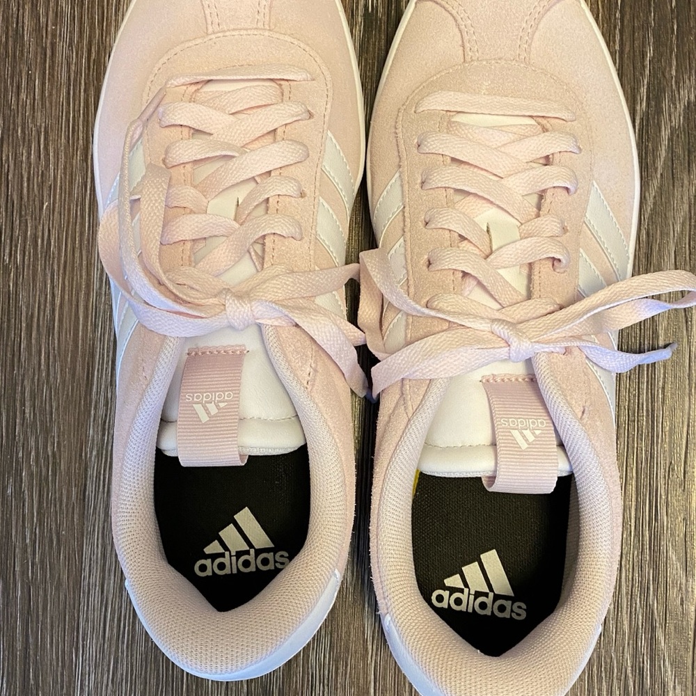 Adidas Women's Pink Sneakers